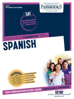 cover image of SPANISH